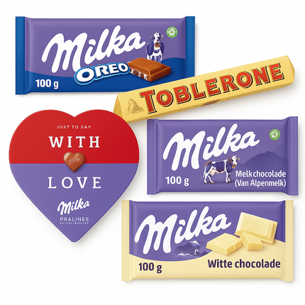 Chocolade & karamels Halalsweets