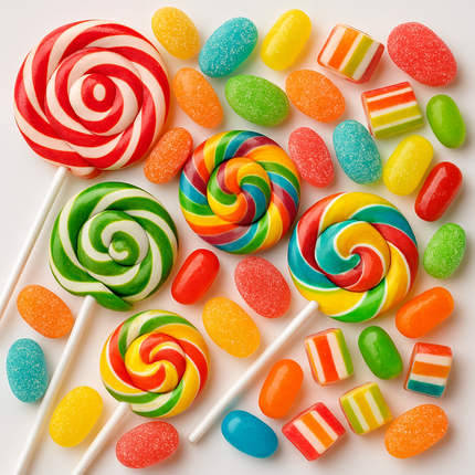 Hard candy & lolly’s Halalsweets