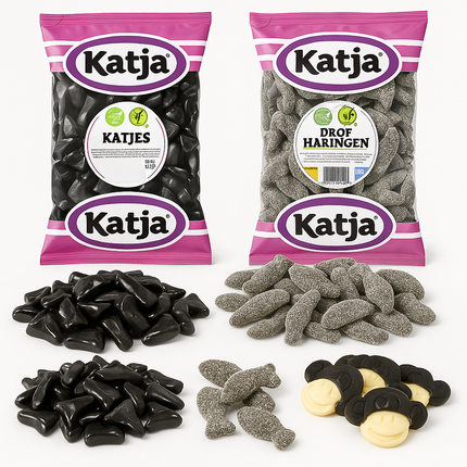 Drop & zout snoep Halalsweets