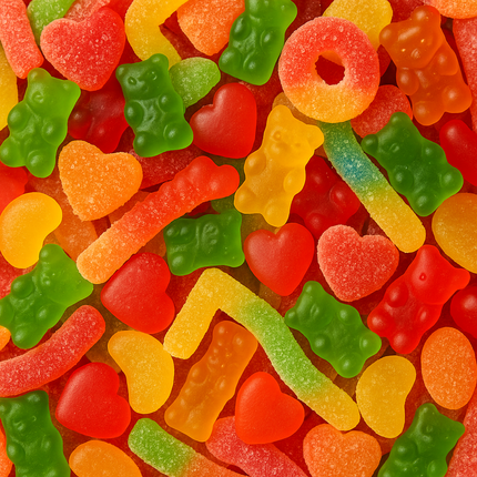 Gummies & winegums Halalsweets