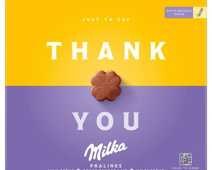 Milka Thank You Pralines – Halal & Vegetarische Bonbons met Alpenmelkcrème 💜🍫 Milka
