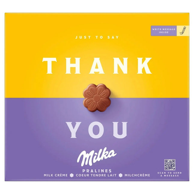 Milka Thank You Pralines – Halal & Vegetarische Bonbons met Alpenmelkcrème 💜🍫 Milka