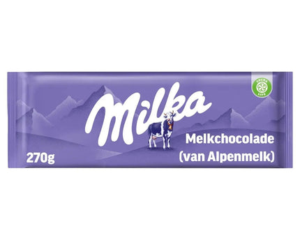 Milka Mmmax Alpenmelk 270g – Halal & Vegetarische Melkchocolade Reep 🍫💜 Milka