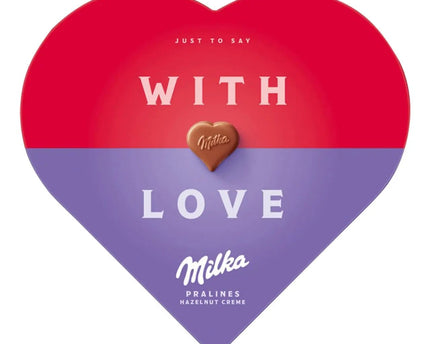 Milka With Love – Halal & Vegetarische Hazelnootcrème Bonbons 💜🍫 Milka