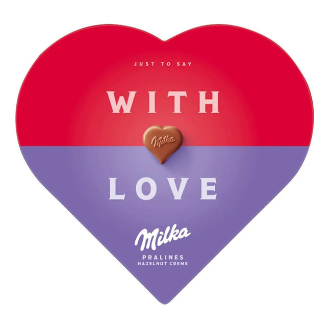 Milka With Love – Halal & Vegetarische Hazelnootcrème Bonbons 💜🍫 Milka