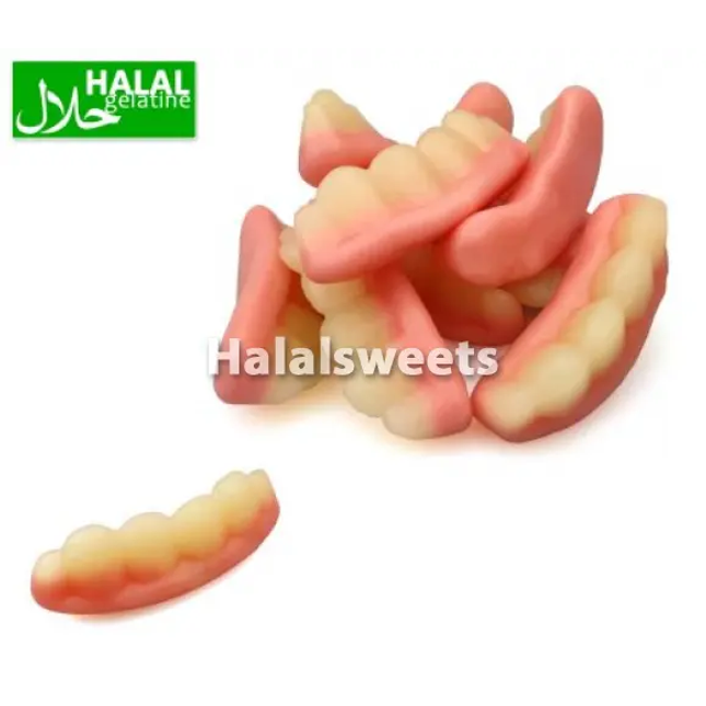 Jake Teeth – Halal Soft Fruity Teeth Gummies – Zachte Tandjes Snoep (Halal Candy) Jake