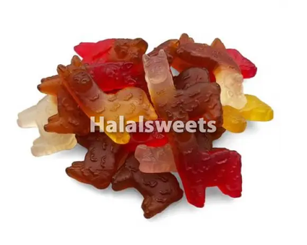 Katja Al Paca Cola 500g – Vegan Cola Gummies – Halal Friendly & Gelatinevrij Snoep Katja