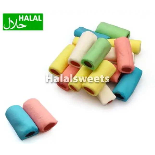 DP Mini Fruit Mix Reversed Pencils – Halal Fruit Potlood Snoep – Gevulde Soft Candy (Halal) DP