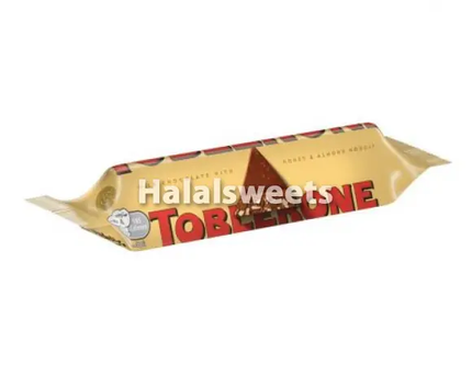 🍫 Toblerone Mini 35g – Halal-Friendly Zwitserse Chocolade Toblerone