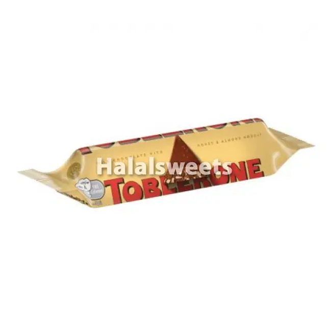 🍫 Toblerone Mini 35g – Halal-Friendly Zwitserse Chocolade Toblerone