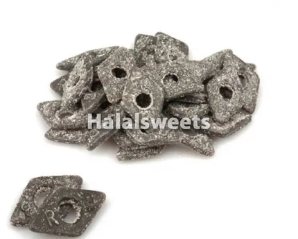 Red Band Salzdiamanten – Vegan Zoute Drop Diamantjes – Gelatinevrij & Halal-Friendly Snoep Red Band