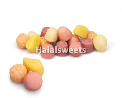 Katja Yoghurt Gums 500g – Gelatinevrij Yoghurtsnoep – Halal Friendly & Vegetarisch Katja