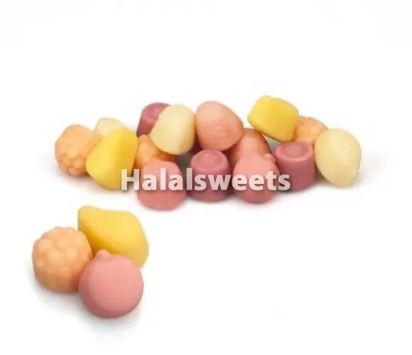 Katja Yoghurt Gums 500g – Gelatinevrij Yoghurtsnoep – Halal Friendly & Vegetarisch Katja