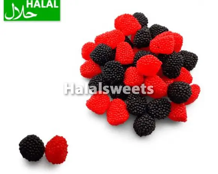 DP Mini Wild Berries – Halal Mini Bosvruchten Gummies – Fruitige Soft Candy (Halal) DP