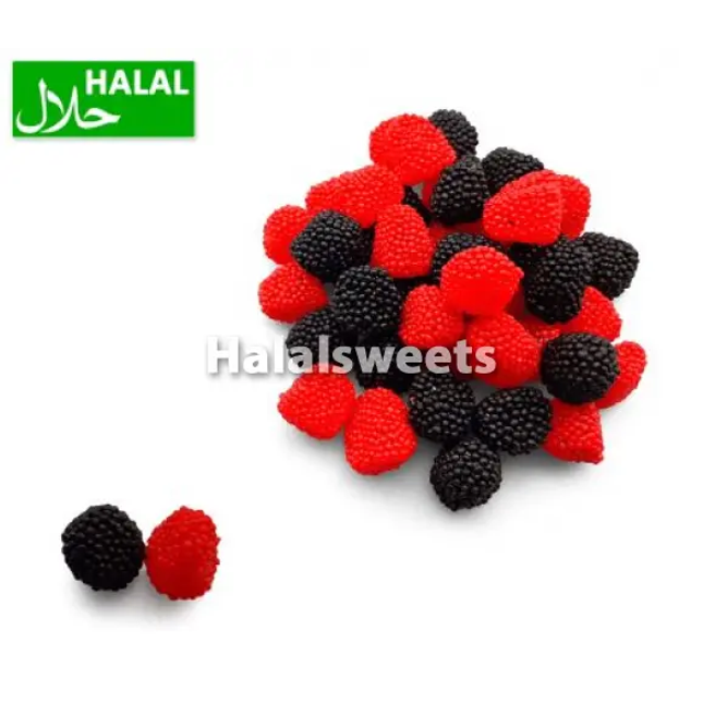 DP Mini Wild Berries – Halal Mini Bosvruchten Gummies – Fruitige Soft Candy (Halal) DP