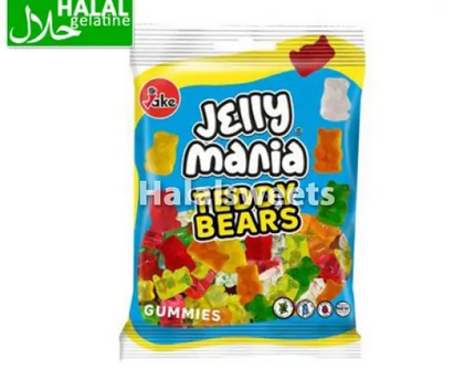 Jake Teddy Bears – Halal Fruit Gummies Beertjes Jake