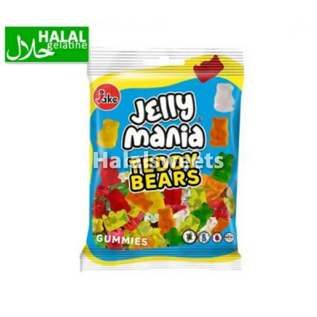 Jake Teddy Bears – Halal Fruit Gummies Beertjes Jake