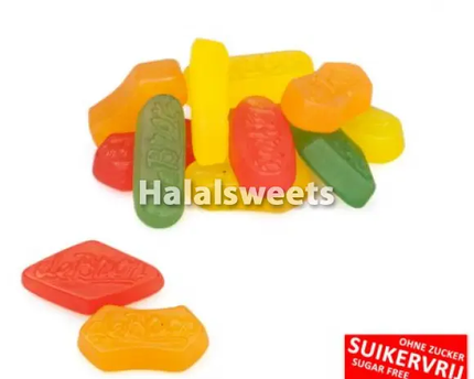 De Bron Suikervrije Winegums– Halal-Friendly Fruit Gummies De Bron