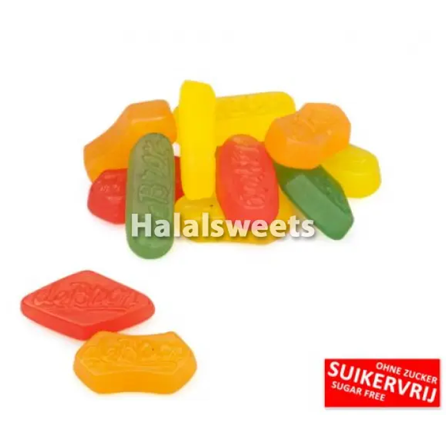 De Bron Suikervrije Winegums– Halal-Friendly Fruit Gummies De Bron