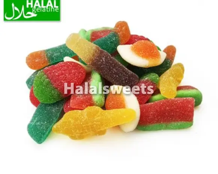 Jake Jelly Mania Acid Mix – 100% Halal Zure Snoep Mix – Fruitige Soft & Sour Gummies Jake