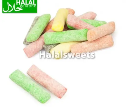 Hitschies Sour Mix – Fruitige Zure Kauwsnoepjes | Halal-Friendly Halalsweets