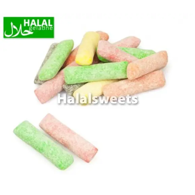 Hitschies Sour Mix – Fruitige Zure Kauwsnoepjes | Halal-Friendly Halalsweets