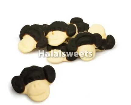 Katja Apekoppen 500g – Vegan Drop Apekoppen – Halal Friendly & Gelatinevrij Katja