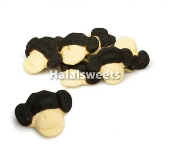 Katja Apekoppen 500g – Vegan Drop Apekoppen – Halal Friendly & Gelatinevrij Katja