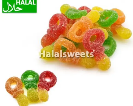 DP Sour Dummies – Halal Zure Dummy Gummies – Soft & Sour Fruit Candy (Halal) DP