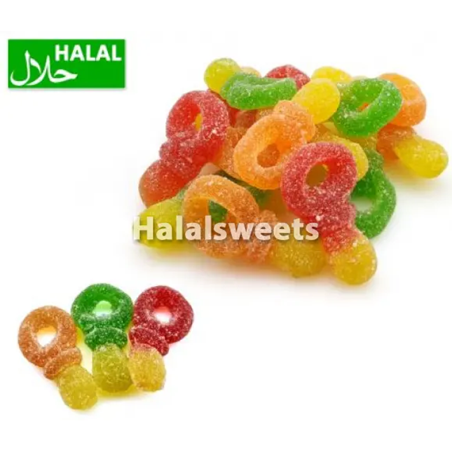 DP Sour Dummies – Halal Zure Dummy Gummies – Soft & Sour Fruit Candy (Halal) DP
