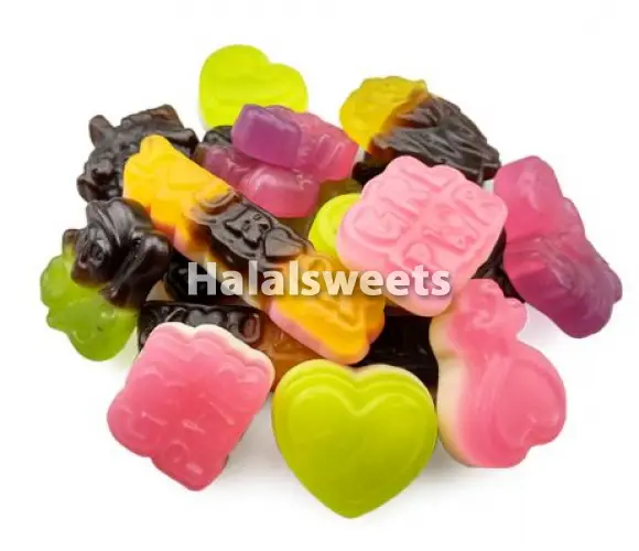 Katja Sheroes Mix 500g – Vegan & Halal Friendly Fruit Gummies – Gelatinevrij Snoepmix Katja