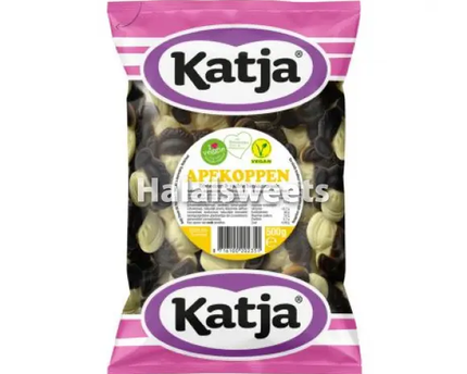 Katja Apekoppen 500g – Vegan Drop Apekoppen – Halal Friendly & Gelatinevrij Katja