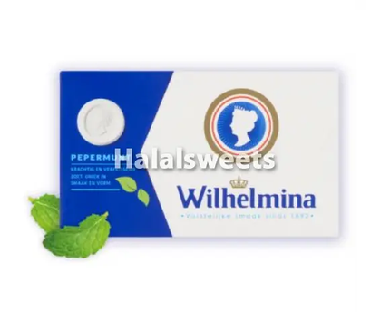 Wilhelmina Pepermunt – Vegan & Halal-Friendly Pepermunt Wilhelmina