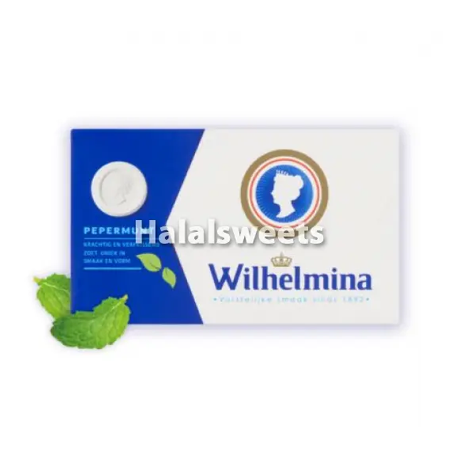 Wilhelmina Pepermunt – Vegan & Halal-Friendly Pepermunt Wilhelmina
