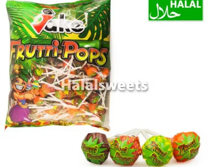 Jake Frutti-Pops – Halal Fruit Lollipops jake