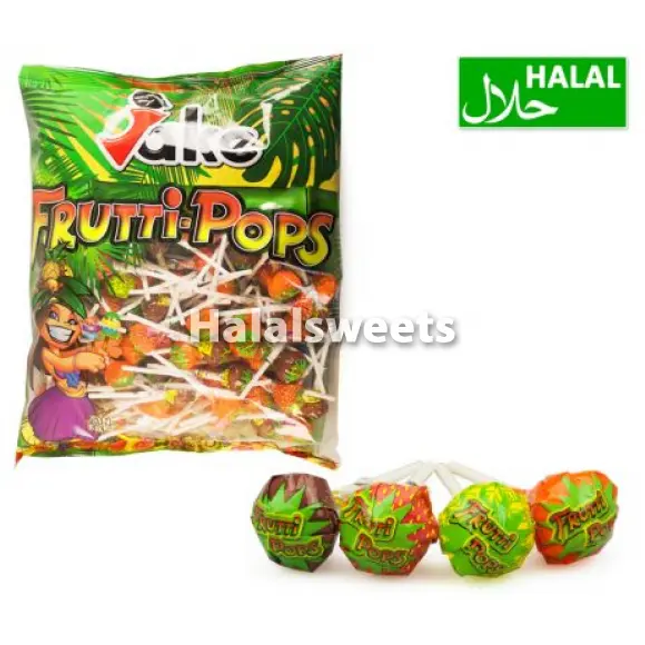 Jake Frutti-Pops – Halal Fruit Lollipops jake