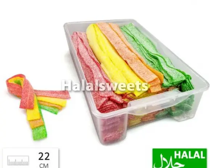 Jake Multifruit Assorted Belts – Halal Fruity Candy Belts Jake