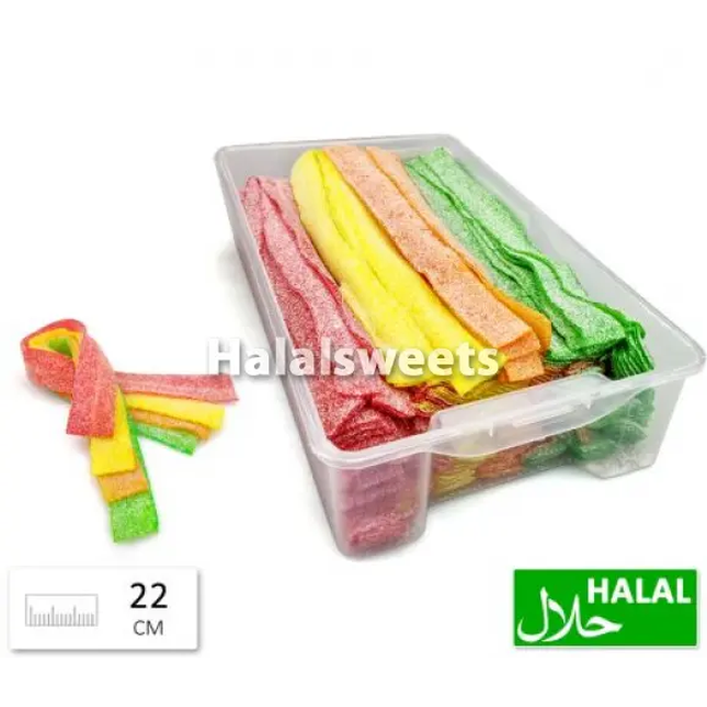 Jake Multifruit Assorted Belts – Halal Fruity Candy Belts Jake