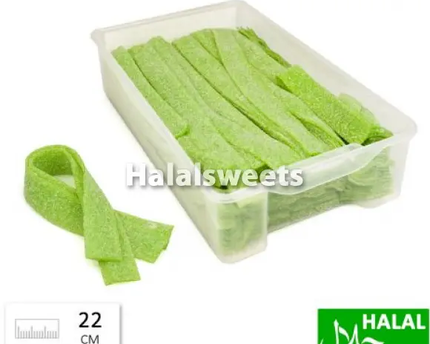 Jake Sour Apple Belts – Halal Zure Appel Snoepmatten Jake