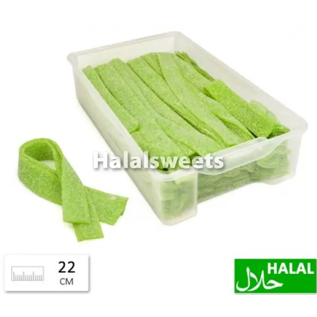 Jake Sour Apple Belts – Halal Zure Appel Snoepmatten Jake