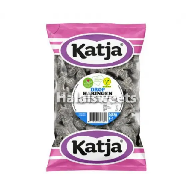 Katja Dropharingen 500g – Vegan Drop Ringen – Halal Friendly & Gelatinevrij Katja