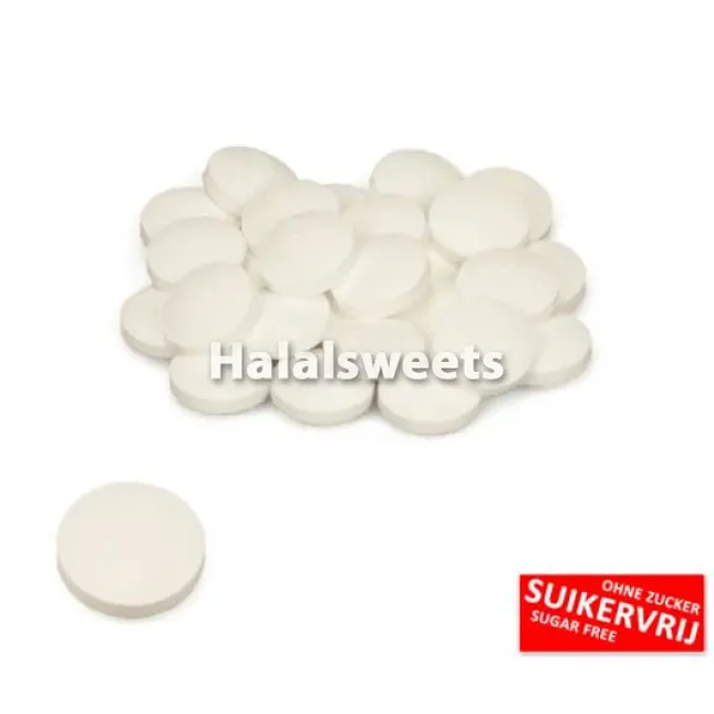 Fortuin Suikervrije Pepermunt – Halal Suikervrije Munt Snoepjes Fortuin