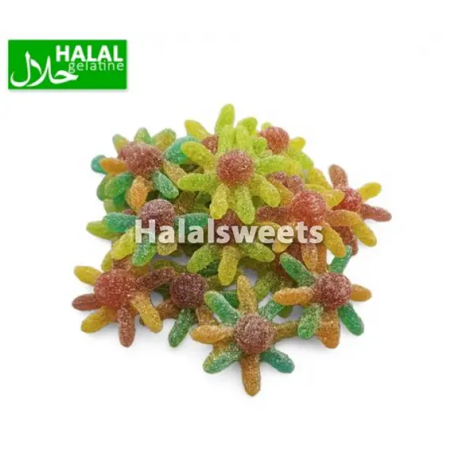 Jake Sour Octopus – 100% Halal Zure Gummies – Fruitige Zure Octopus Snoepjes Jake